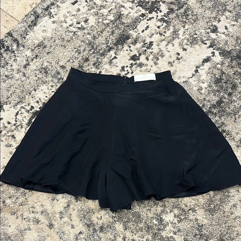 Amanda Uprichard Black Women's Skorts